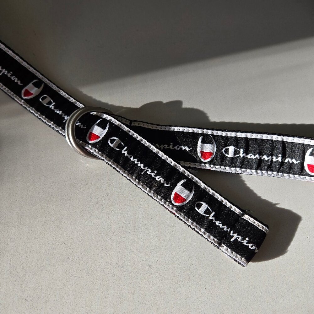 💥3/$24💥 EUC Champion Cadet D-Ring Belt